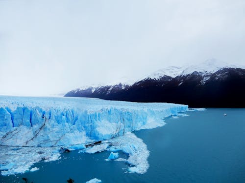 Darmowe zdjęcie z galerii z lód, lodowiec, morze