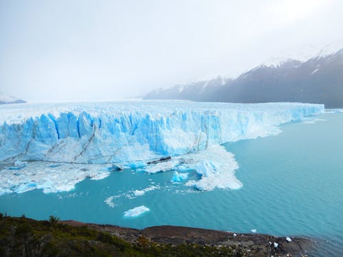 Fotos de stock gratuitas de congelado, costa, foto con dron