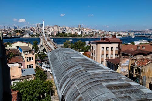 Halic Bridge in Istanbul