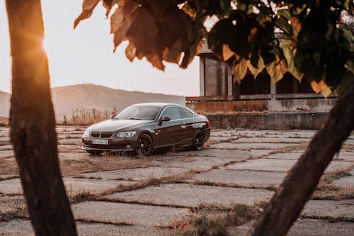 BMW, e90, 검은색의 무료 스톡 사진
