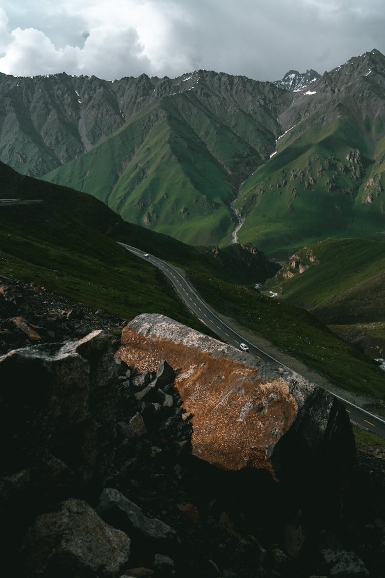 Road In Mountains