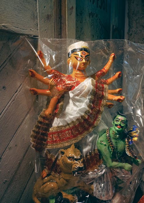 Základová fotografie zdarma na téma barevný, detail, hindská bohyně