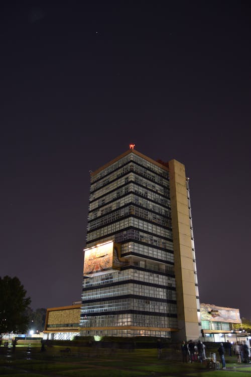 Безкоштовне стокове фото на тему «unam університету, Будівля, вертикальні постріл»