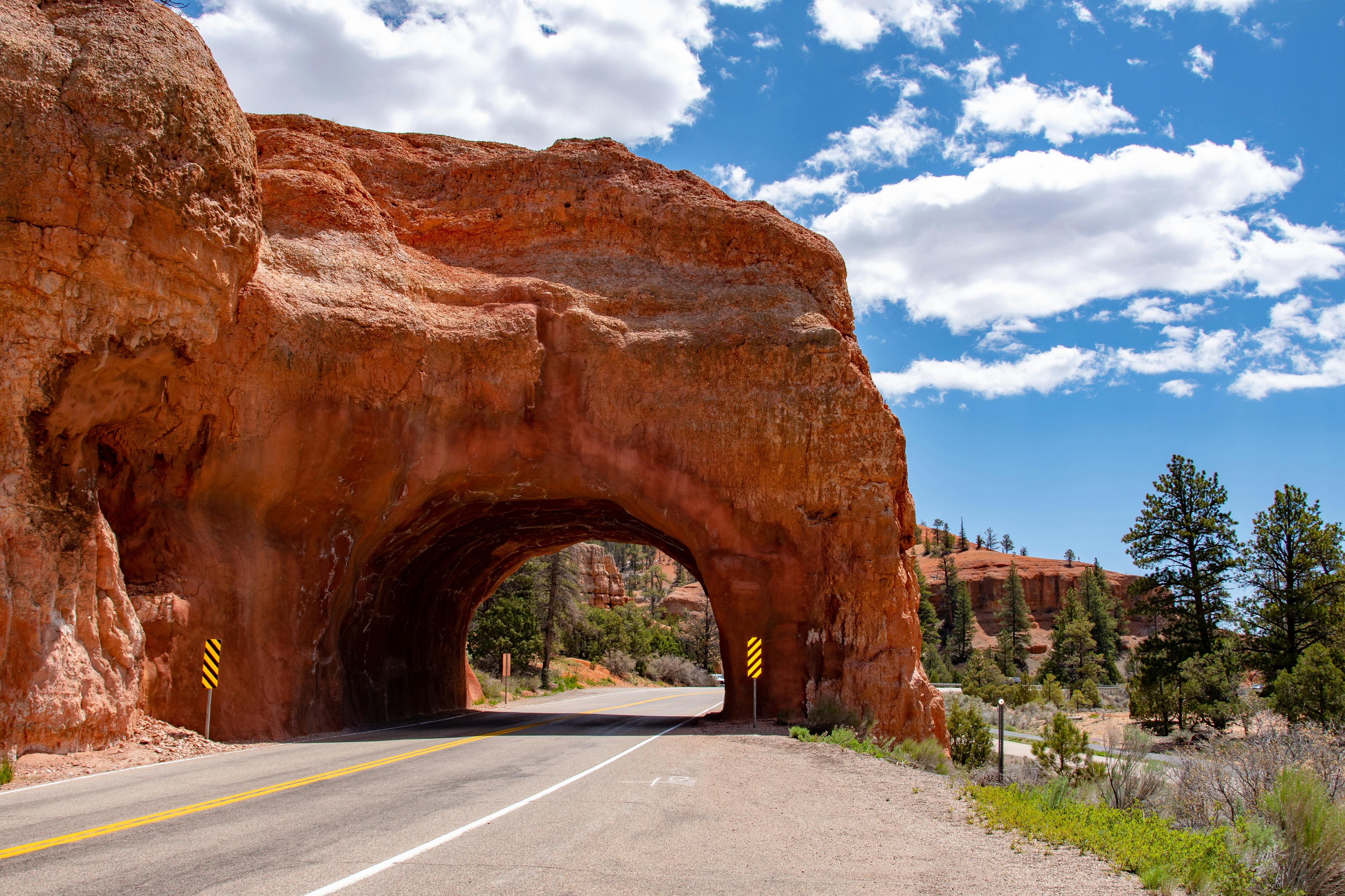 Red Canyon tunnel in Utah