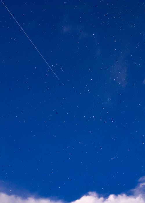 Бесплатное стоковое фото с galaxy, Астрономия, белые облака