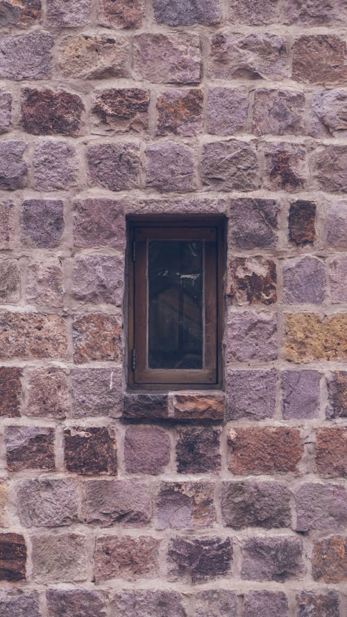 Small Window in a Redbrick Building 