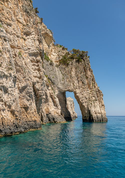 Darmowe zdjęcie z galerii z erozji, morze, natura