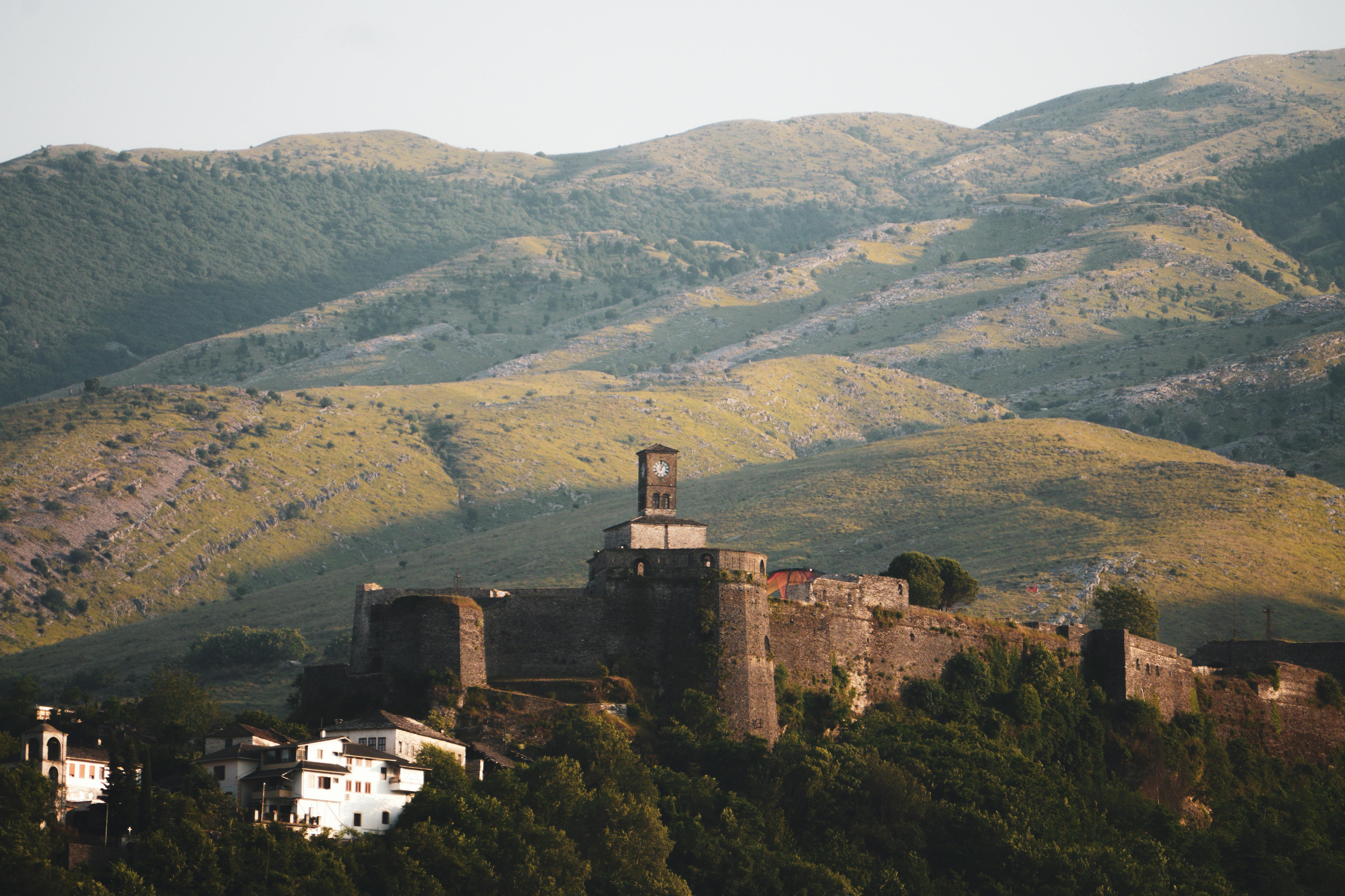 Landmarks in Gjirokaster