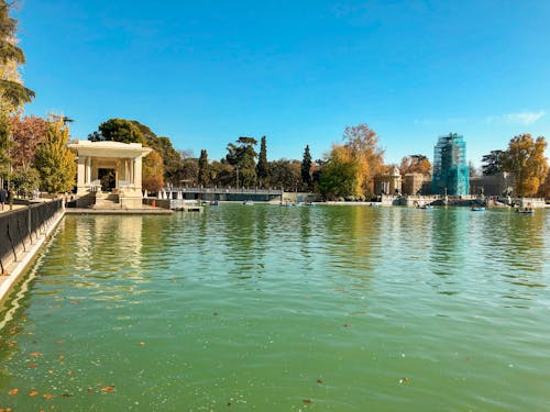 Δωρεάν στοκ φωτογραφιών με Μαδρίτη, νερό, πάρκο