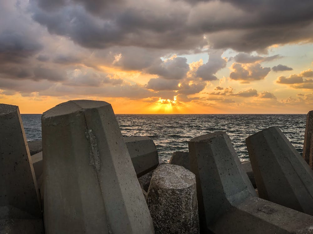 Gratis arkivbilde med himmel, Israel, sjø