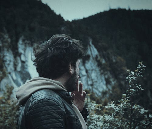 Man and Mountains