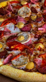 Veggie Sausage Veggie Sausage Pizza Bites