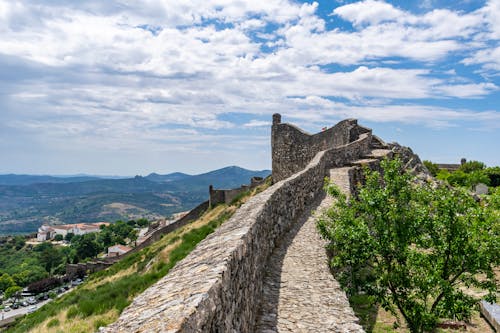 Wall and Landscape