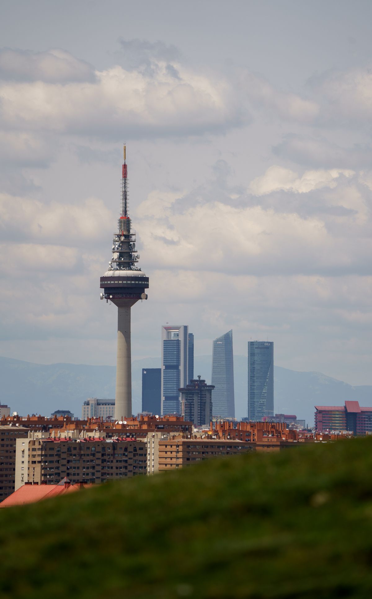 Skyline de Madrid, Espanha