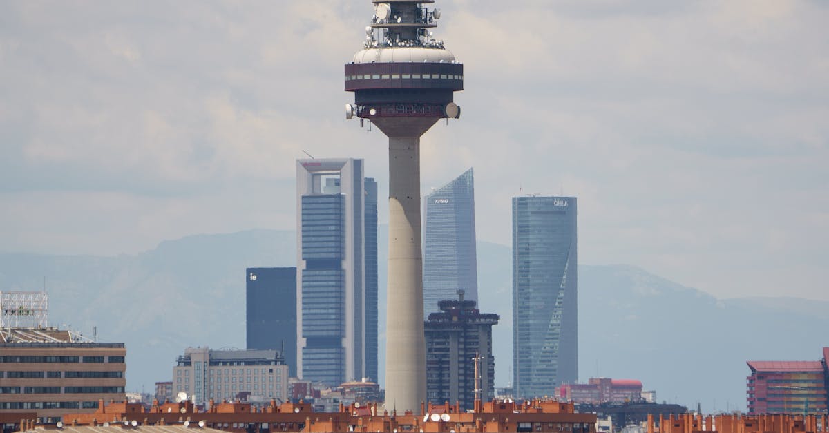 Torrespana Broadcasting Tower in Madrid, Spain · Free Stock Photo