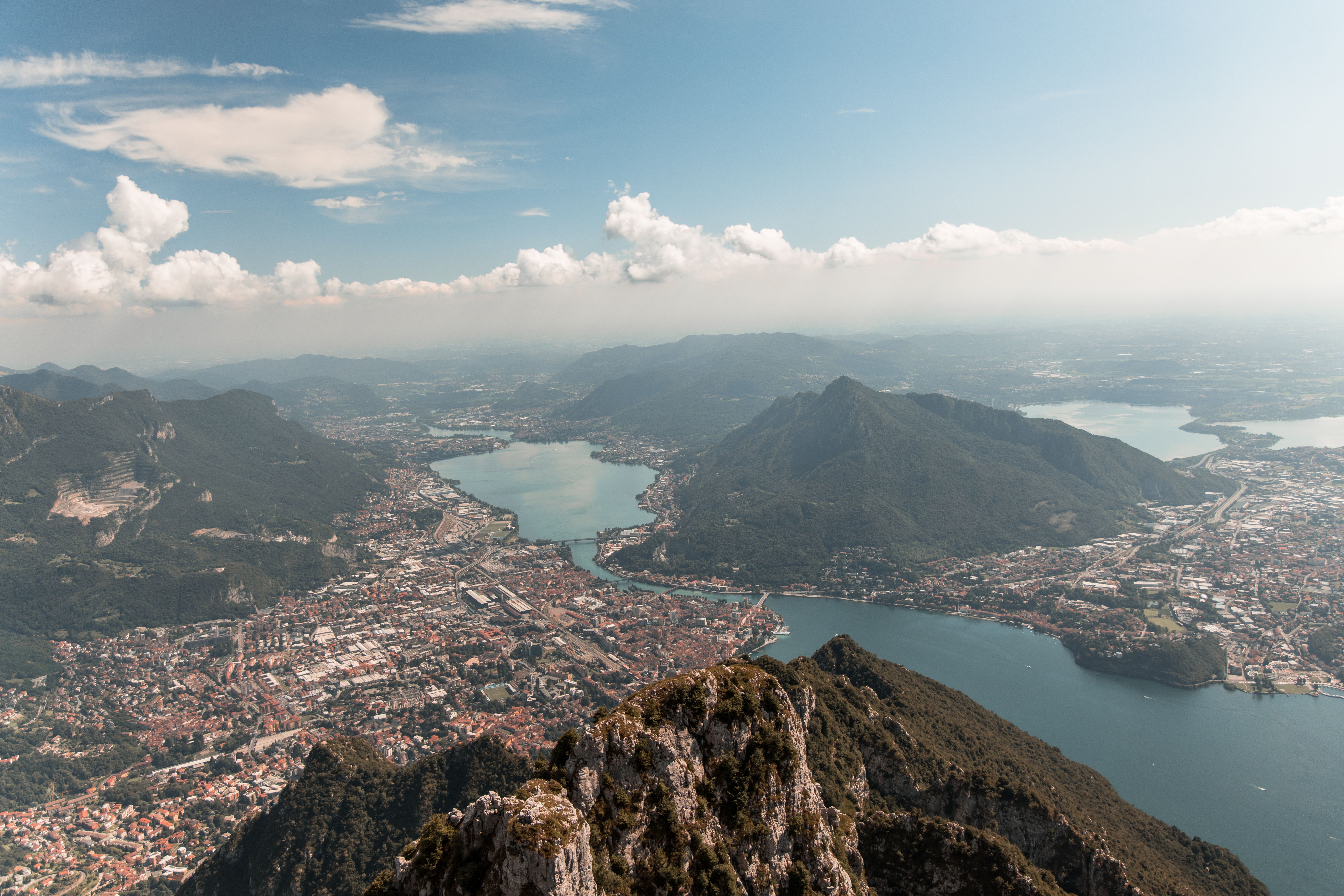 Montecchio Viewpoint above Gravedona