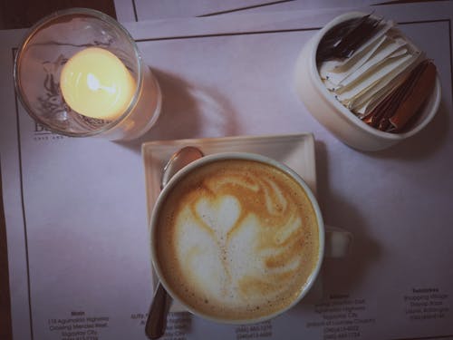 Free stock photo of latte, mocha Stock Photo
