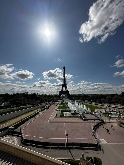 Kostenloses Stock Foto zu eiffelturm, paris