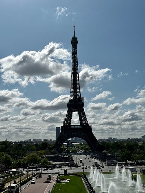 Kostenloses Stock Foto zu eiffelturm, paris