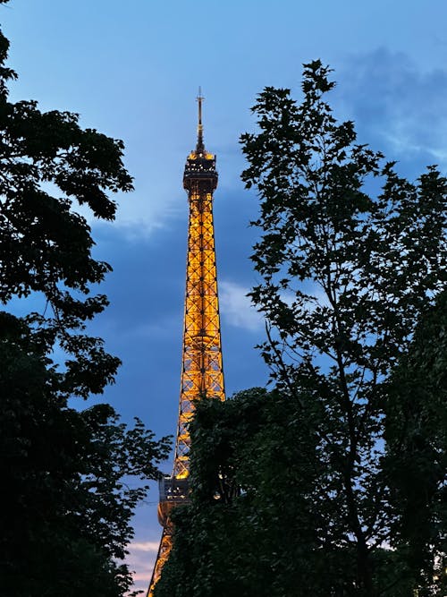 Kostenloses Stock Foto zu eiffelturm, paris