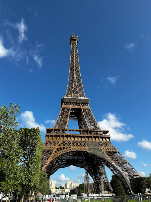 Kostenloses Stock Foto zu eiffelturm, paris