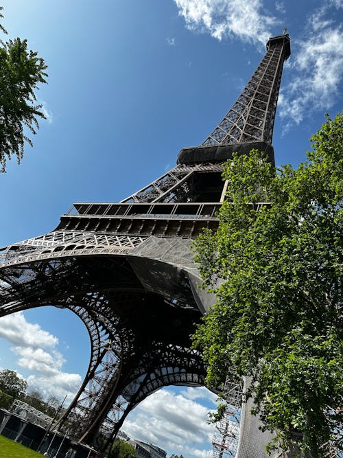 Kostenloses Stock Foto zu eiffelturm, frühling, paris