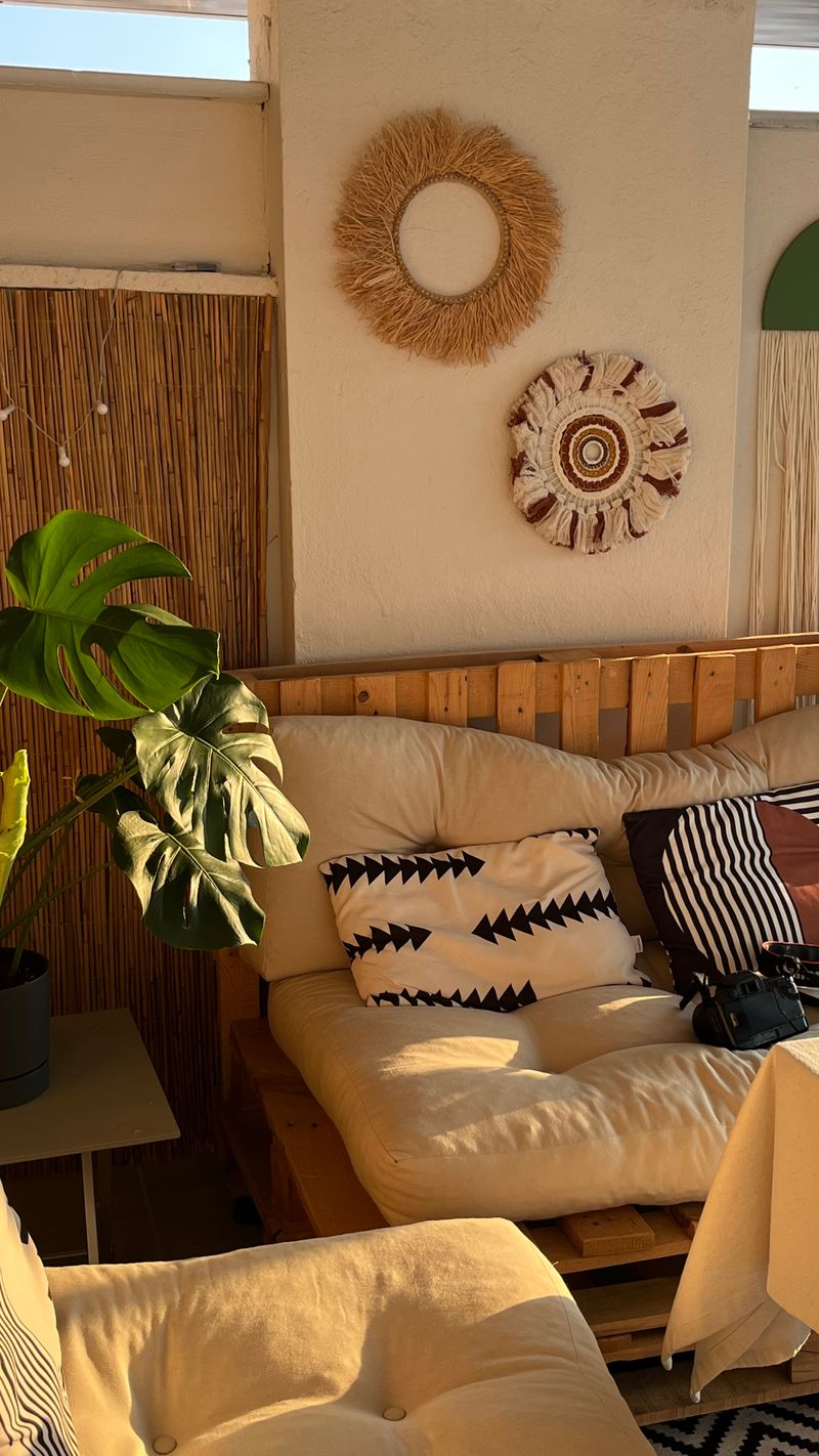 A Wall-Mounted Fireplace or Faux Fireplace Feature
