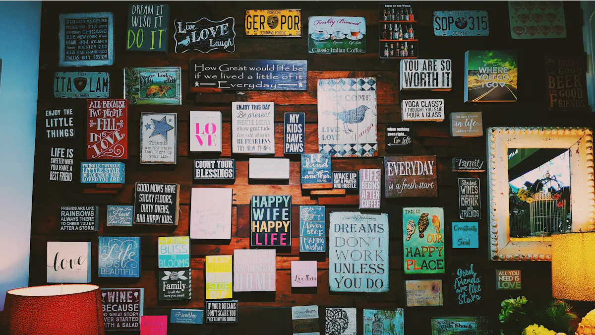 3. Create a Vision Board