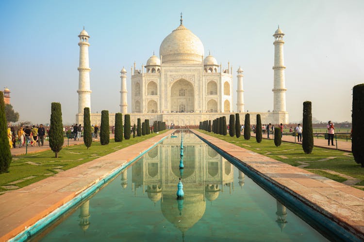 Taj Mahal In India