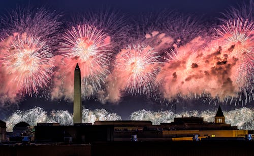 Foto profissional grátis de 4 de julho, celebração, edifícios