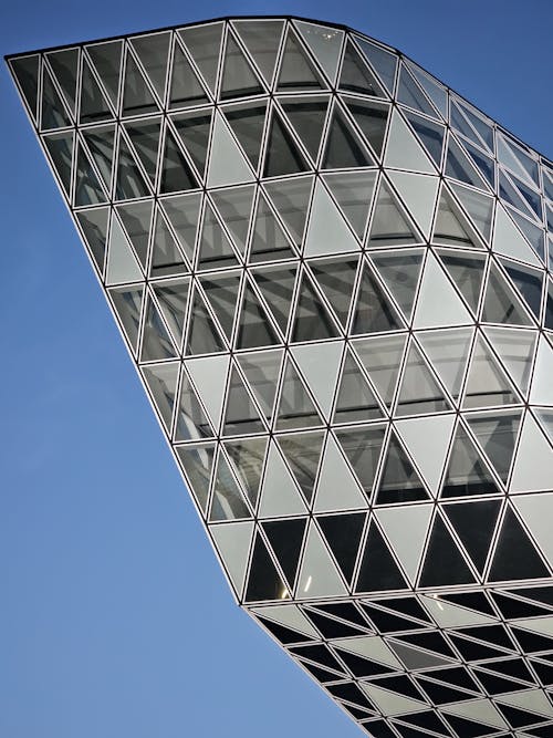 Triangular Pattern on Building
