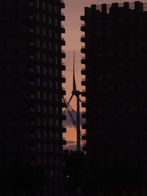 Základová fotografie zdarma na téma městský, mrakodrapy, panoráma