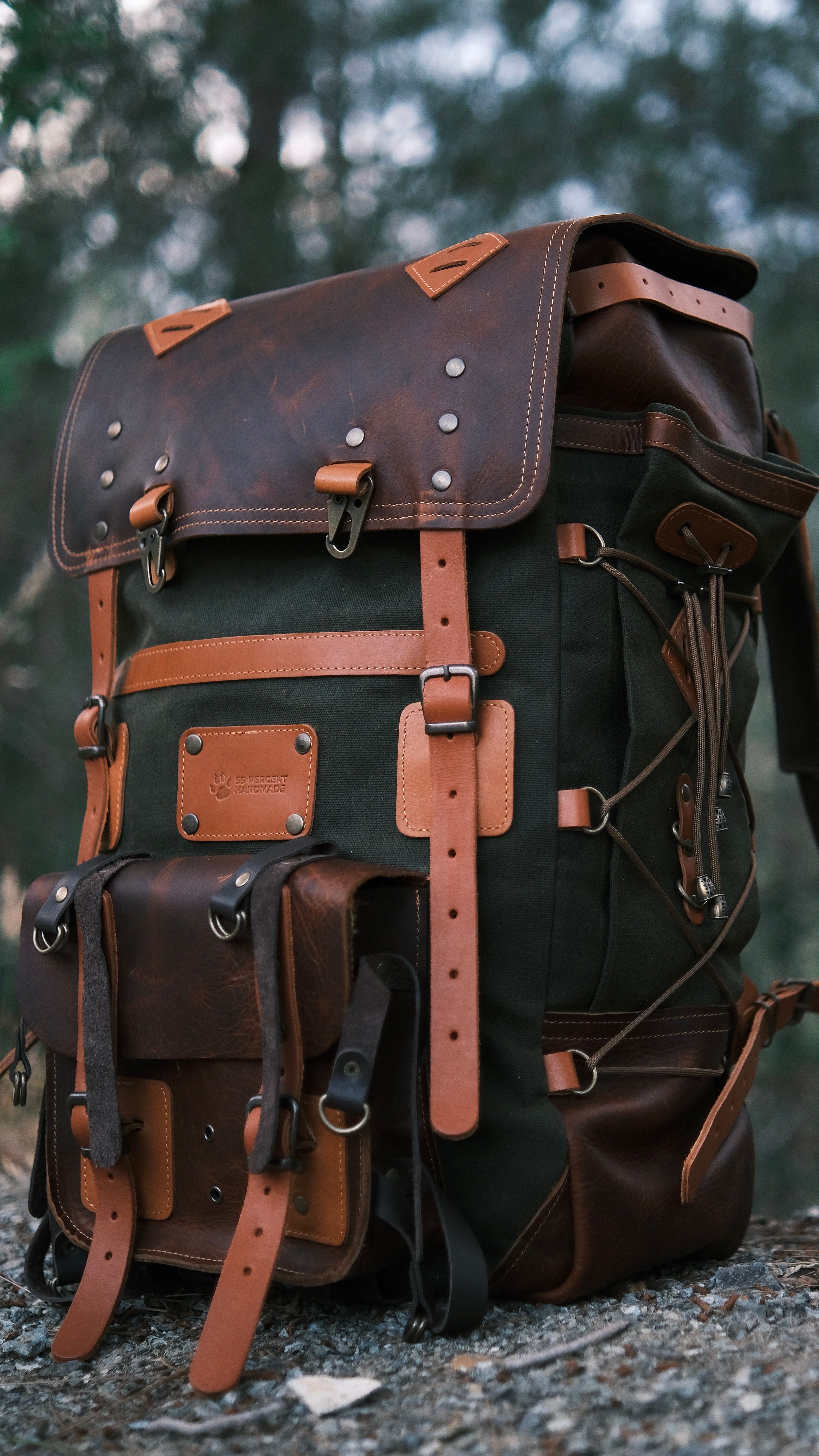 Compact Day Backpack