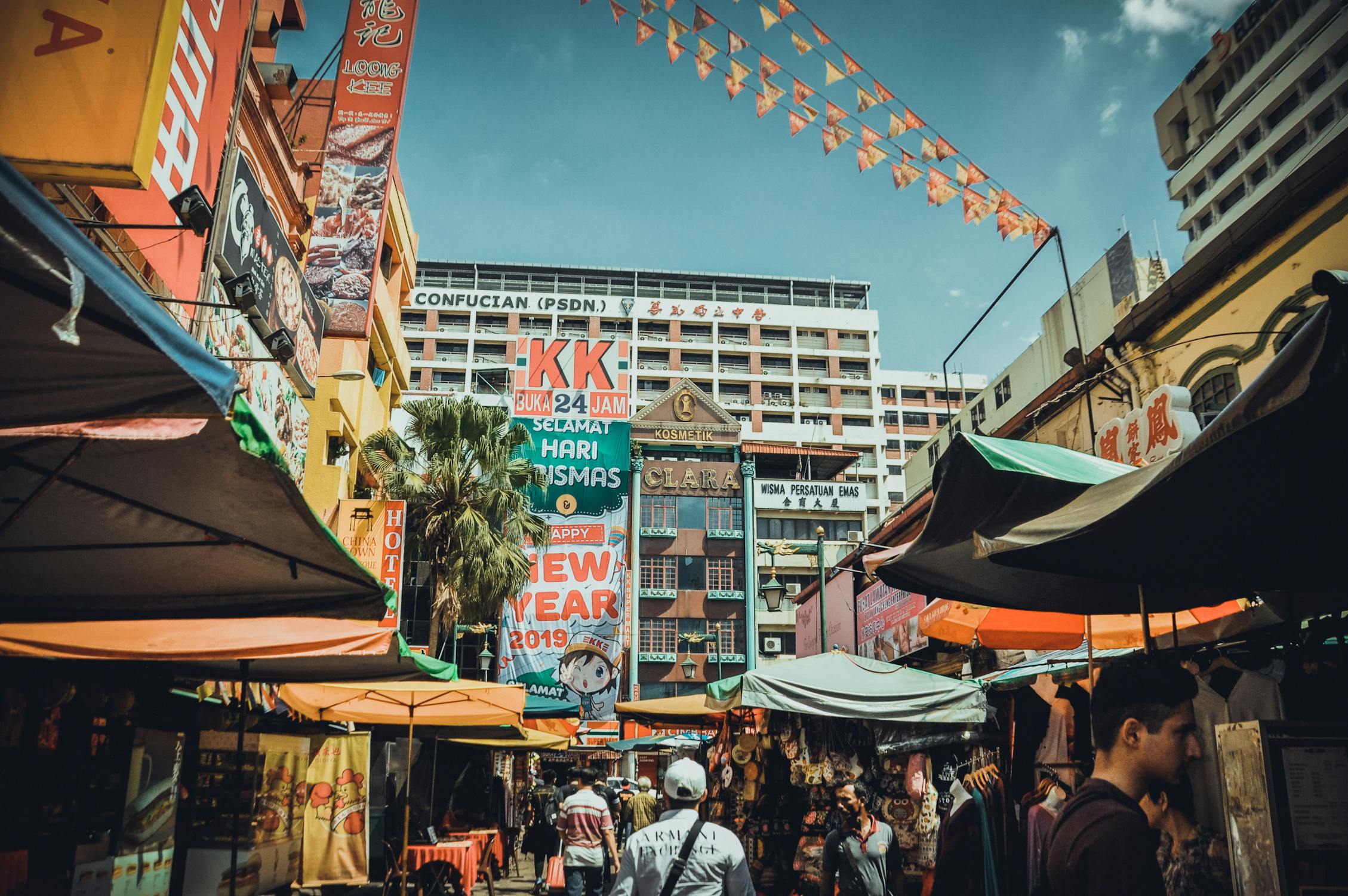 Vibrant streets of Buenos Aires