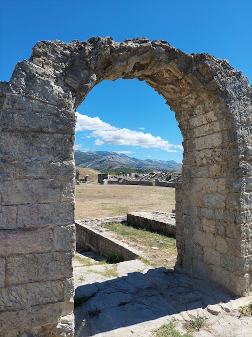 View of an Ancient Ruin