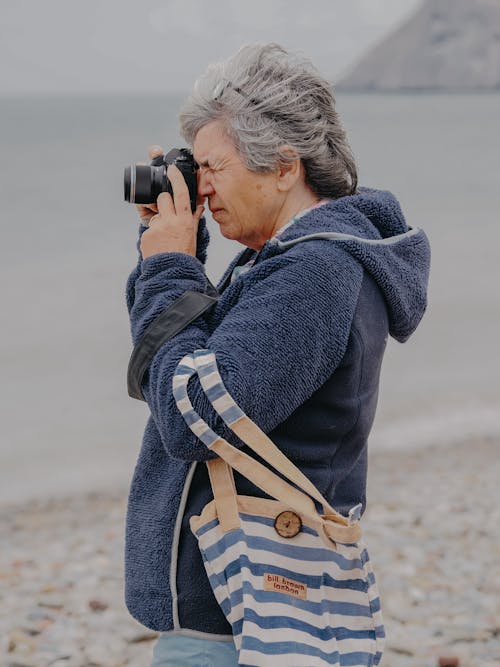 A Woman with a Camera
