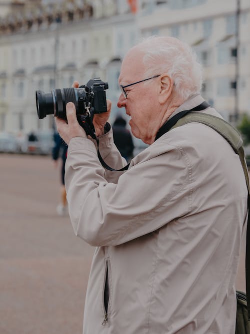 A Man with a Camera 