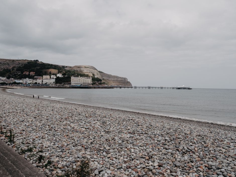 Penarth Pier — view 1