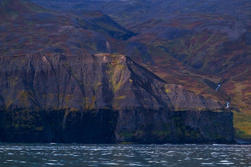 Kostenloses Stock Foto zu erodiert, felsen, fjord