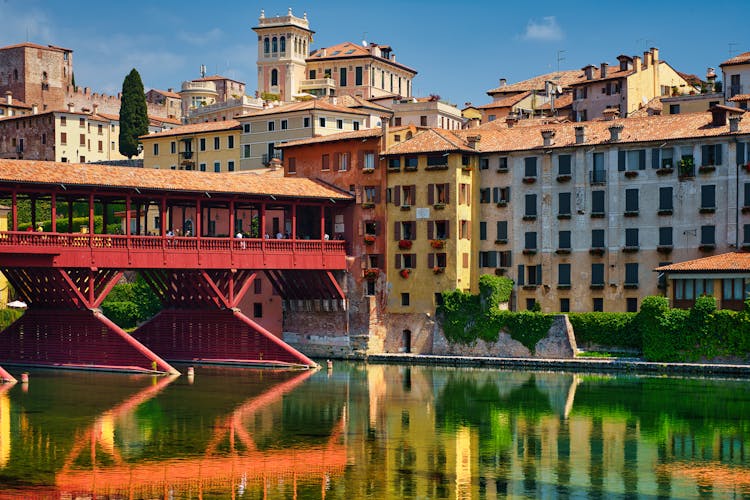 Bridge In Italy