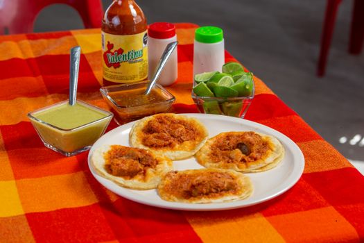 Tacos árabes