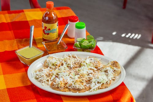 Plate of Ready-to-Eat Tacos