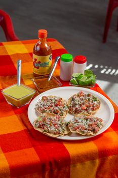 Taco Or Tostada Salad With Meat