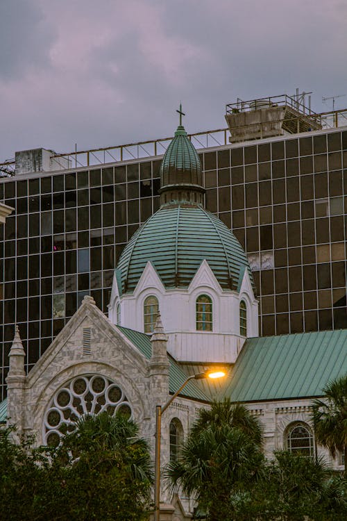 Imagine de stoc gratuită din biserica catolică sacra inimă, călătorie, creștinism