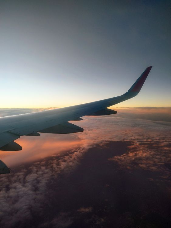 Flight Flying Images Airplane Flying in the Sky · Free Stock Photo