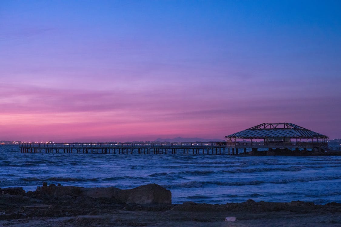 Photos gratuites de Albanie, beau coucher de soleil, coucher de soleil sur la plage