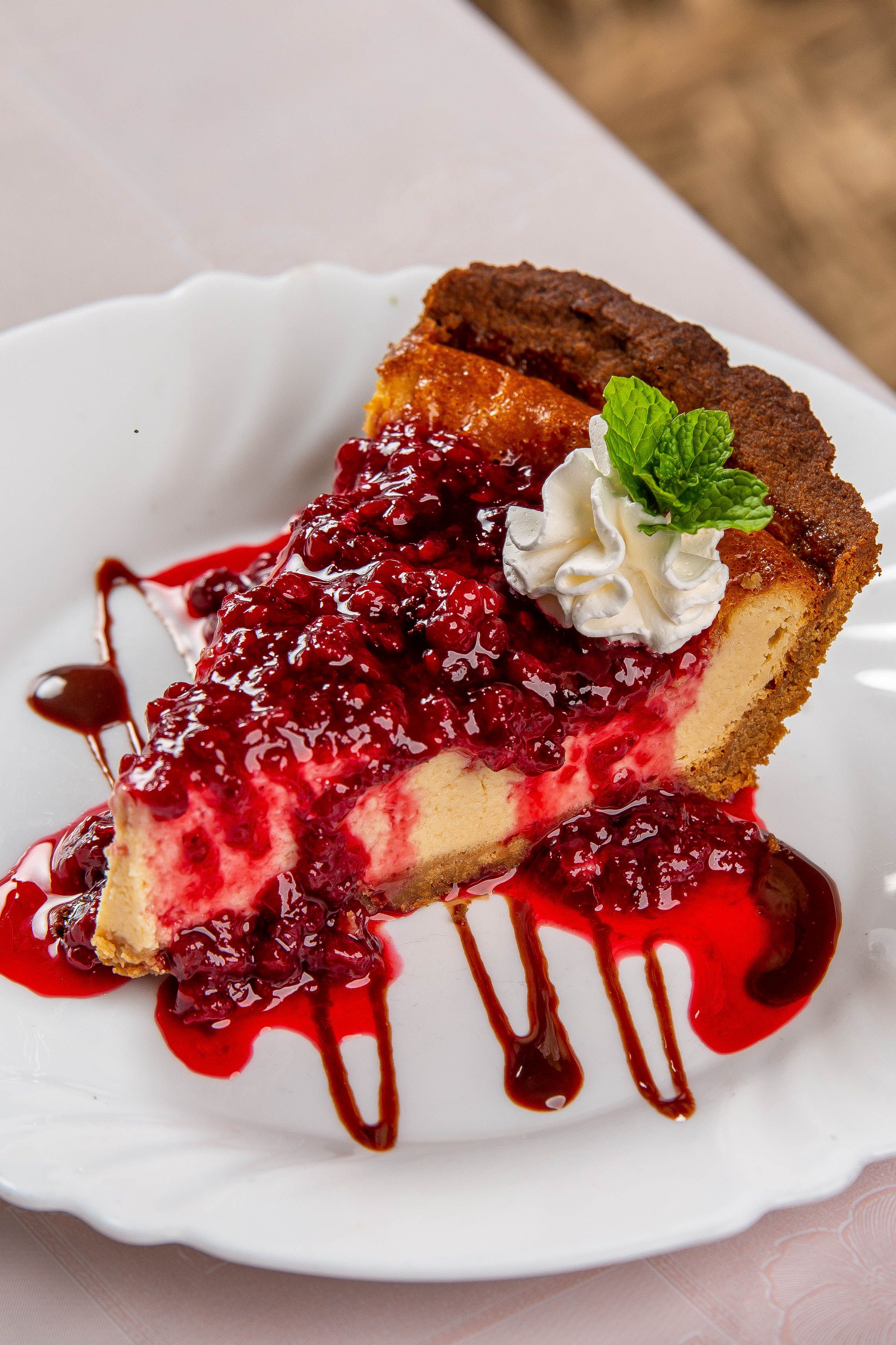 Mini Cheesecakes