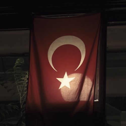 Free Türk Flag Stock Photo