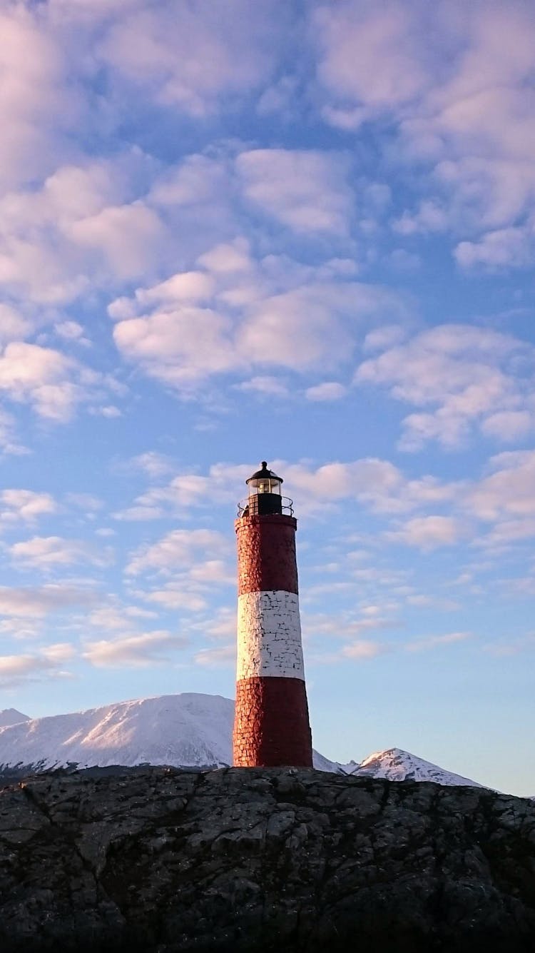 Lighthouse On A Rocky Islet