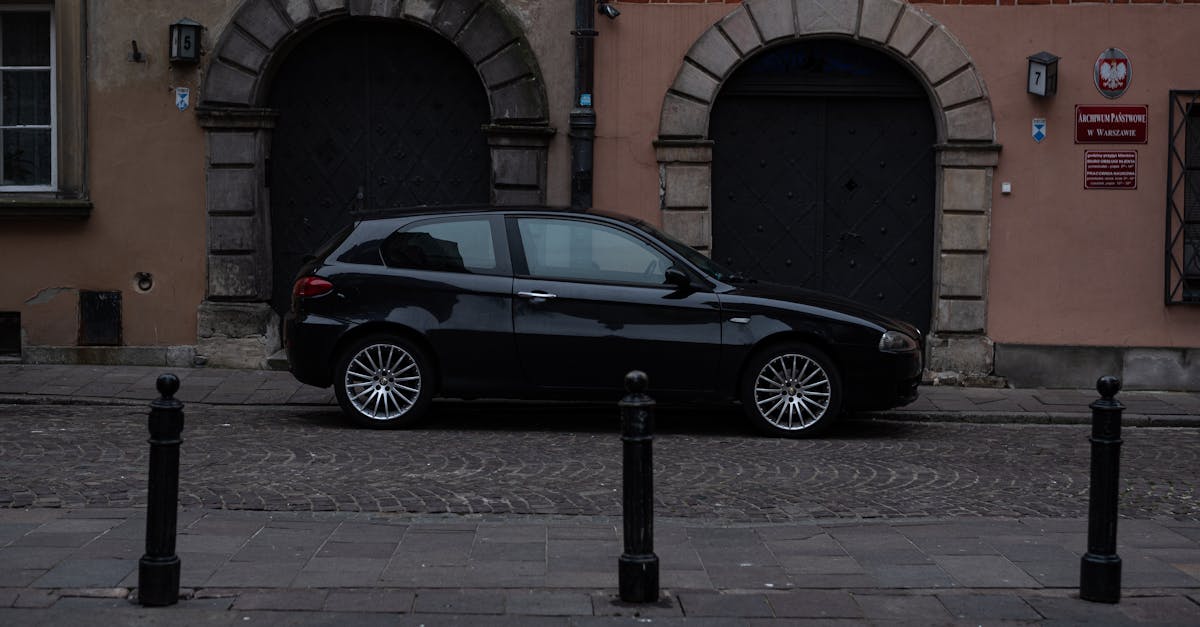 Professional Automotive Studio Photos